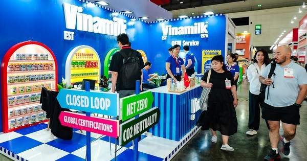 Thương hiệu sữa Việt khẳng định vị thế ở sân chơi châu lục