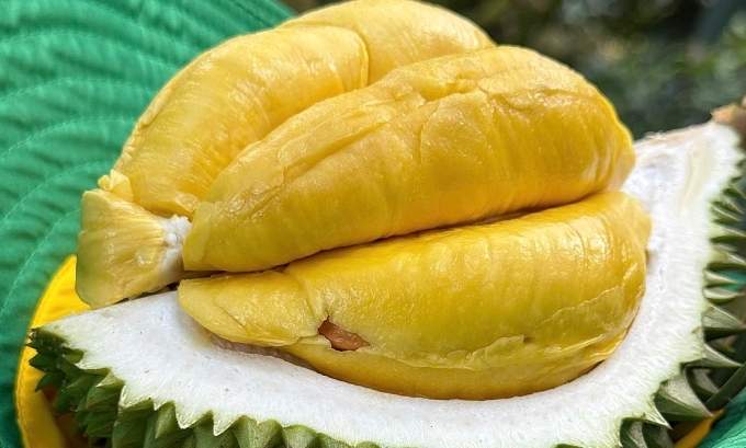 Vietnam ships first batch of frozen durians to China