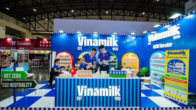 Vinamilk xuất hiện ấn tượng tại Thaifex - Hội chợ quốc tế ngành F&B hàng đầu Châu Á