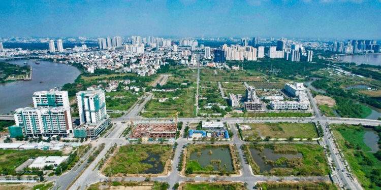 Lùi thời gian đấu giá 3 lô 'đất vàng' nghìn tỷ tại Thủ Thiêm 1 Lùi thời gian đấu giá 3 lô 'đất vàng' nghìn tỷ tại Thủ Thiêm