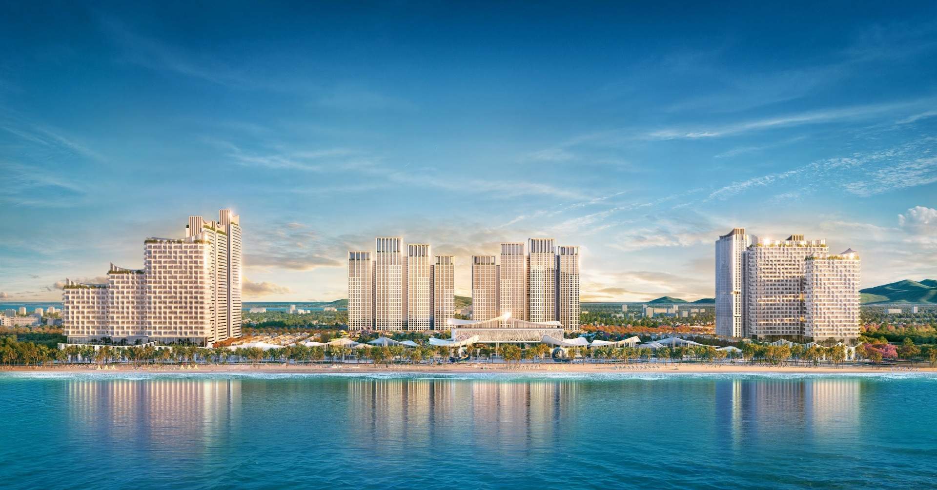 Sun Group ra mắt Thành phố trắng Blanca City bên biển Vũng Tàu 