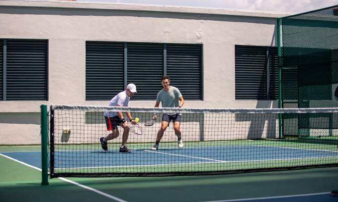 Singapore hotels join pickleball wave