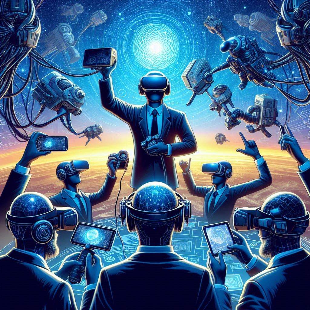 5 trong số 10 công ty giá trị nhất thế giới đang phát triển phần cứng metaverse