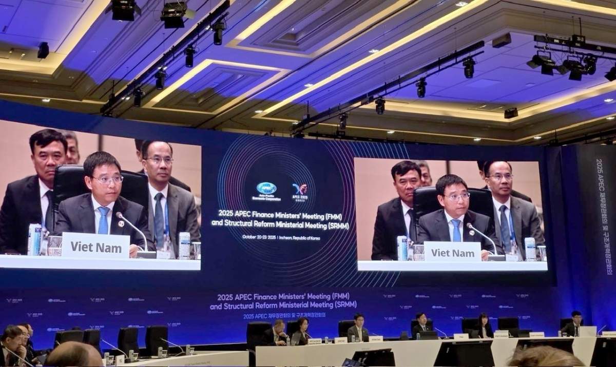 APEC finance ministers convene to tackle regional challenges