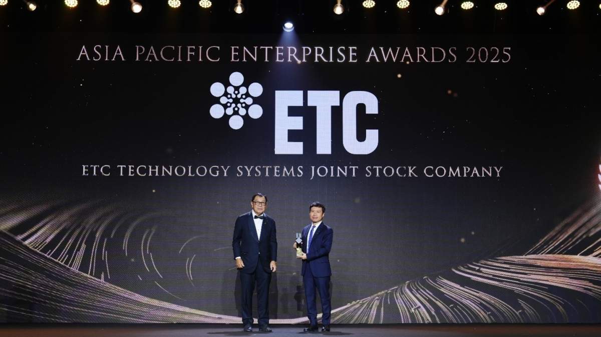 ETC Technology Systems JSC awarded for Corporate Excellence