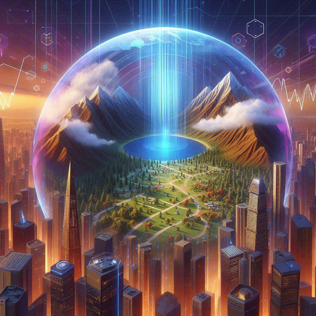 Giá đất ảo Metaverse giảm trung bình 72% so với mức đỉnh