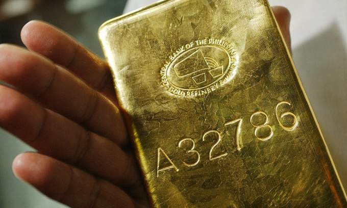 Philippines urged to sell part of its ‘excessive’ gold reserves