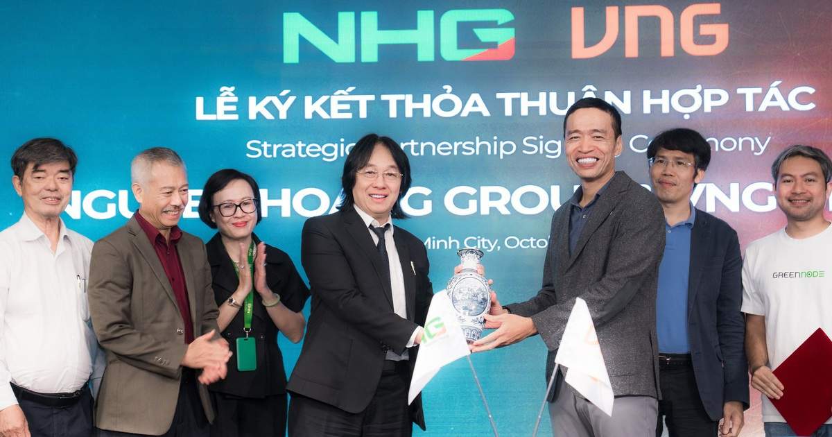 Tập đoàn VNG và Tập đoàn Nguyễn Hoàng ký hợp tác chiến lược toàn diện