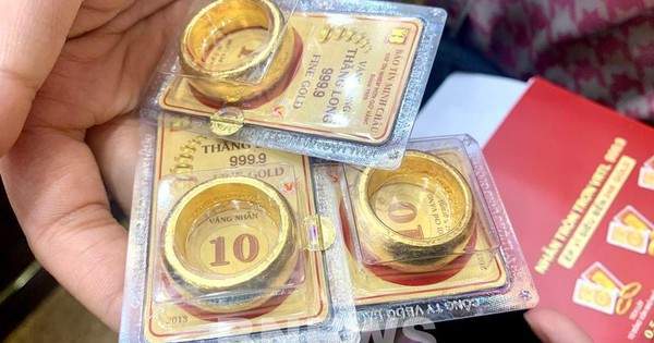 Giá vàng chiều ngày 31/10: Lại đồng loạt giảm