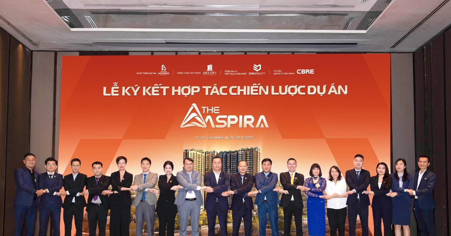 DKRA Realty trở thành Tổng đại lý tiếp thị và phân phối dự án The Aspira