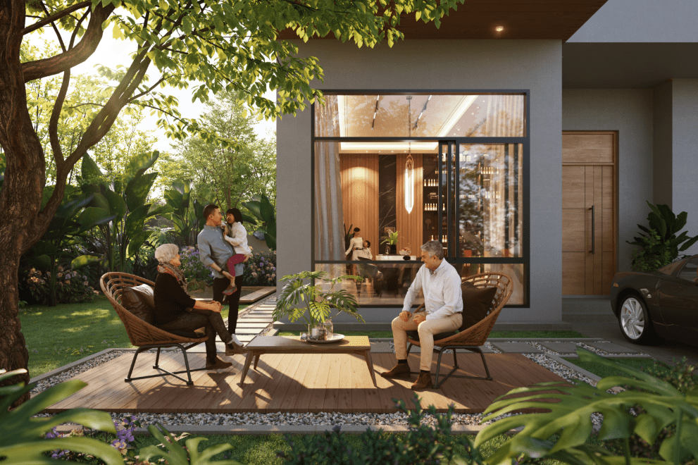 Từ nếp nhà Nam Bộ đến kiến trúc ưu sinh thái Biophilic