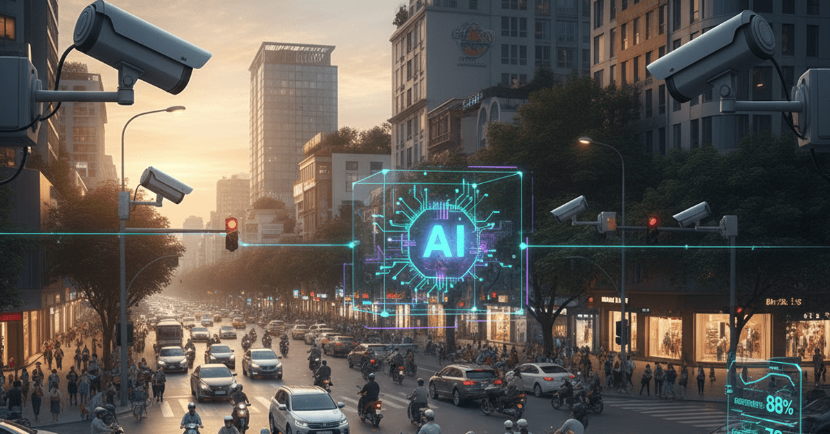AI dự đoán tai nạn giao thông từ camera và sensor đô thị