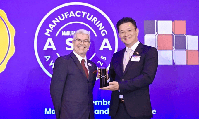 ATAD Steel Structure Corporation honored at Manufacturing Asia Awards in Singapore