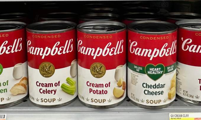 Canned soup maker Campbell’s fires executive who was recorded claiming it uses 3D-printed chickens