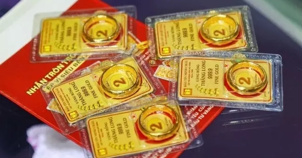 Chênh lệch mua bán giữa các 'nhà vàng' rất lớn