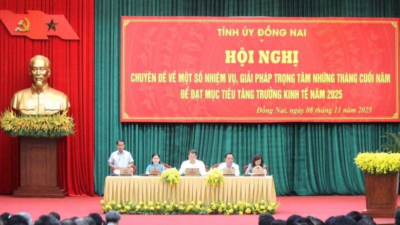 Chỉ còn 52 ngày nữa, tăng trưởng kinh tế Đồng Nai năm 2025 chạy đua kiểu nào để về đích đạt 2 con số?