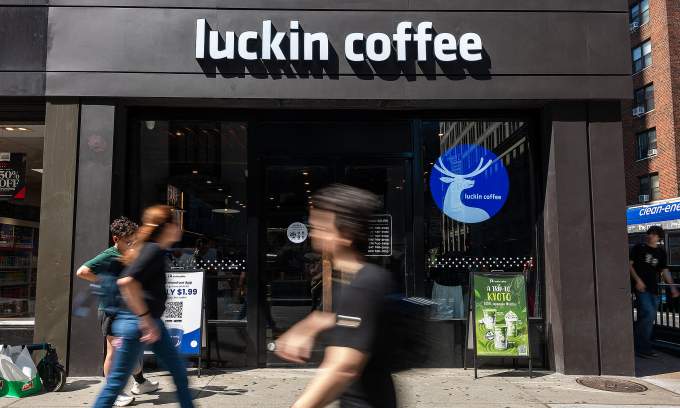 China’s largest coffee chain Luckin Coffee seeks US relisting 5 years after $310M accounting fraud scandal