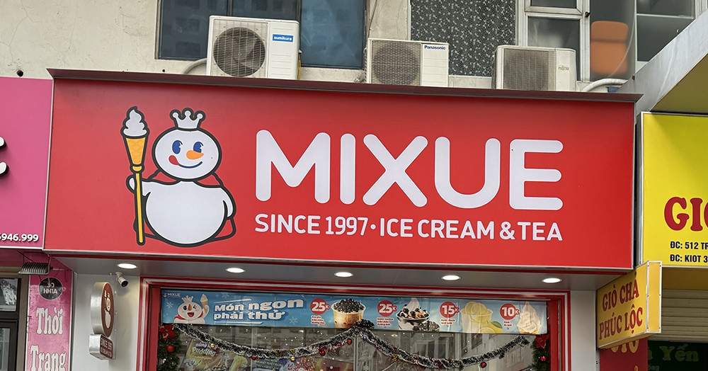 'Cơn sốt' mở cửa hàng Mixue ở Việt Nam hạ nhiệt, la liệt tin rao nhượng lại quán