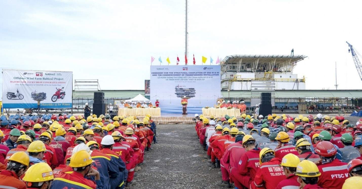 Công đoàn PTSC: Đồng hành chiến lược - Chăm lo đoàn viên