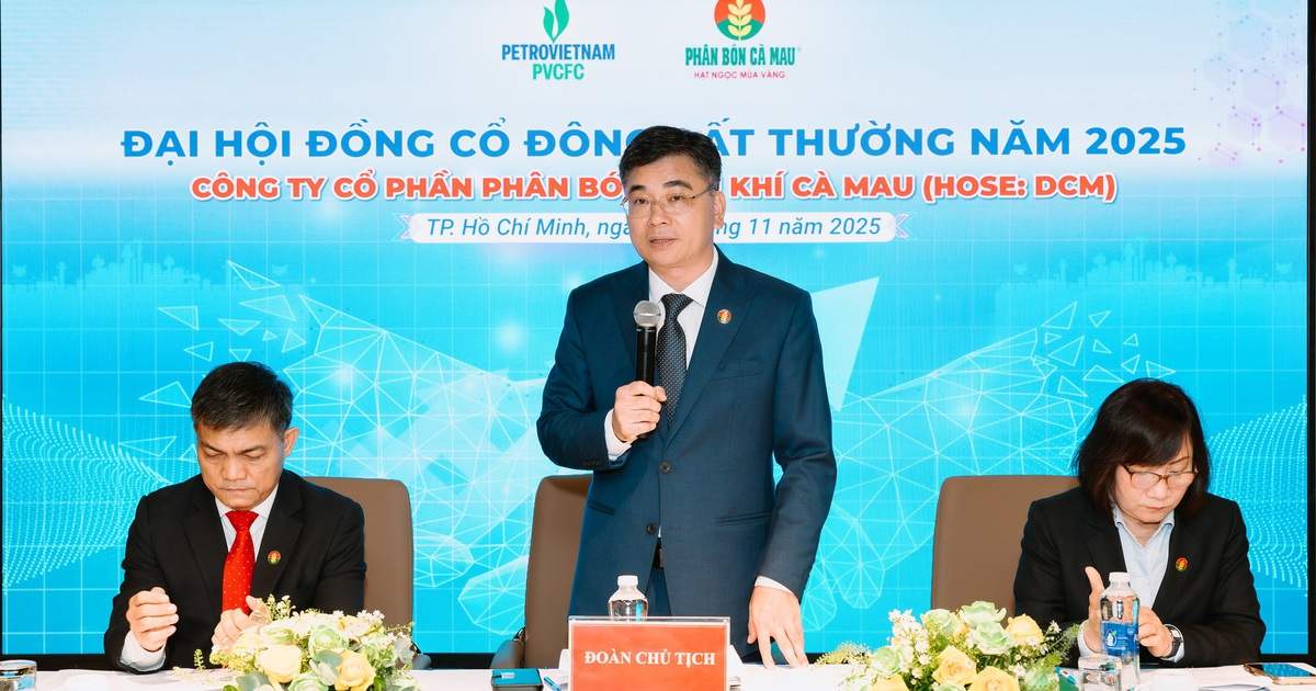 Công ty Phân bón Cà Mau họp bất thường, đưa ra nhiều quyết sách quan trọng