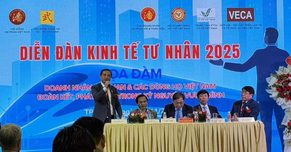 Đoàn kết dòng họ động lực phát triển kinh tế tư nhân