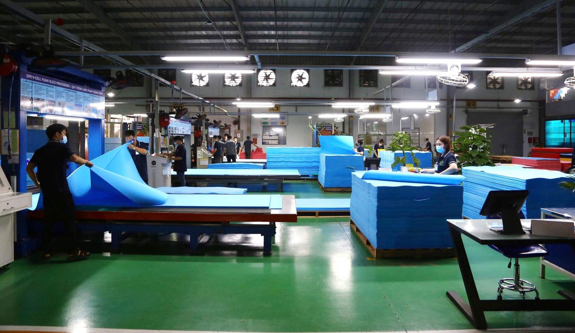 Doanh nghiệp ở Đồng Nai tiên phong chuyển đổi xanh, hướng tới Net Zero