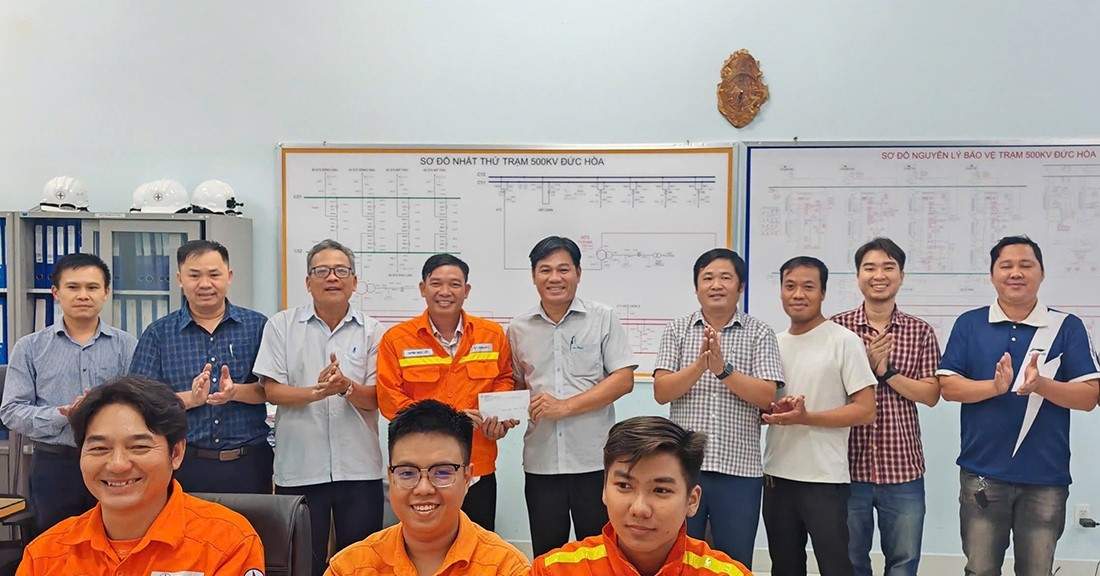 Đóng điện máy biến áp 220kV