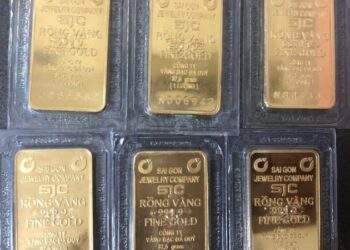 Đồng loạt tăng mạnh, vàng SJC sắp lập kỷ lục mới