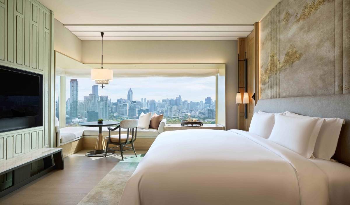 Dusit Thani Bangkok earns its place among the world’s top 100 hotels