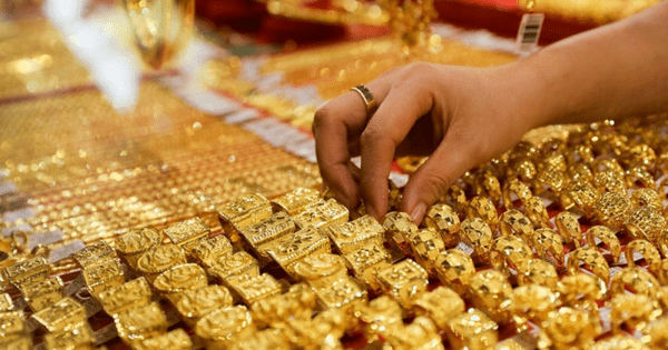 Giá vàng thế giới tăng mạnh, vàng trong nước tăng theo