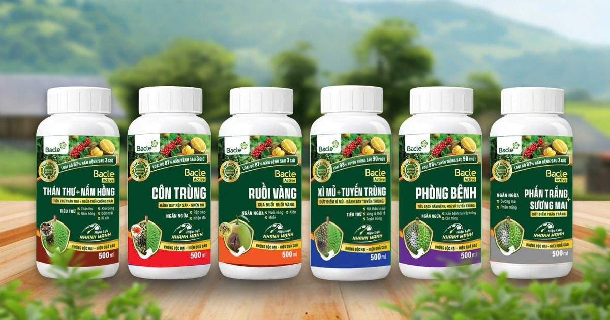 Giải pháp sinh học thuần Việt cho nền nông nghiệp bền vững