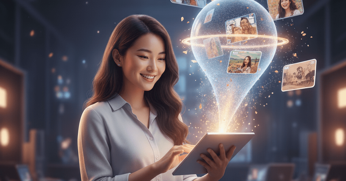 Google Photos 'lột xác' thành trợ lý sáng tạo, nghe và sửa ảnh theo ý người dùng