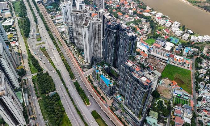 HCMC apartment prices triple in 10 years