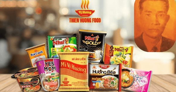 Hãng mì gói 50 năm tuổi làm nên "Tỷ phú của các tỷ phú" đất Sài Gòn giờ ra sao?