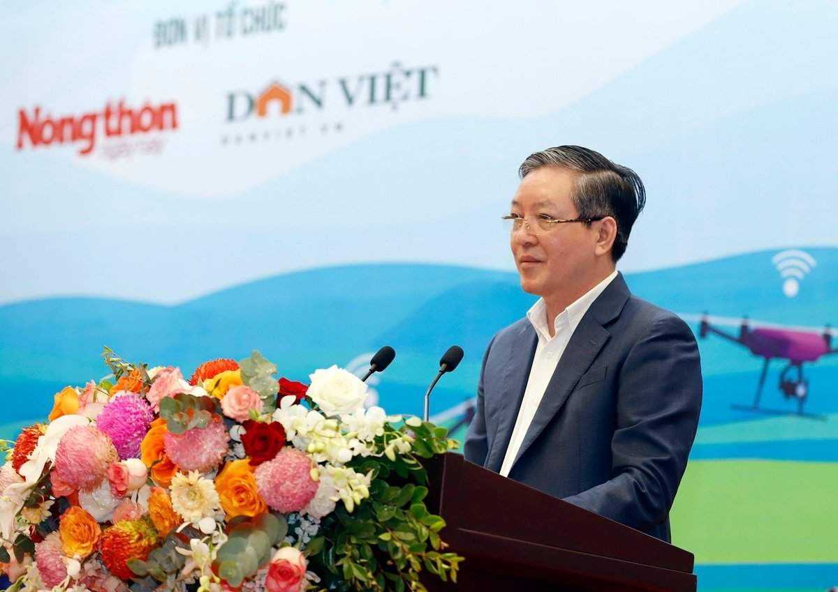 Ông Lương Quốc Đoàn: nông nghiệp Việt Nam chuyển hướng mạnh sang mô hình sinh thái, xanh và tuần hoàn.