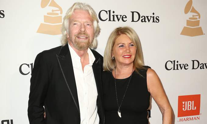 Joan Branson, wife of British billionaire Richard Branson, dies at 80