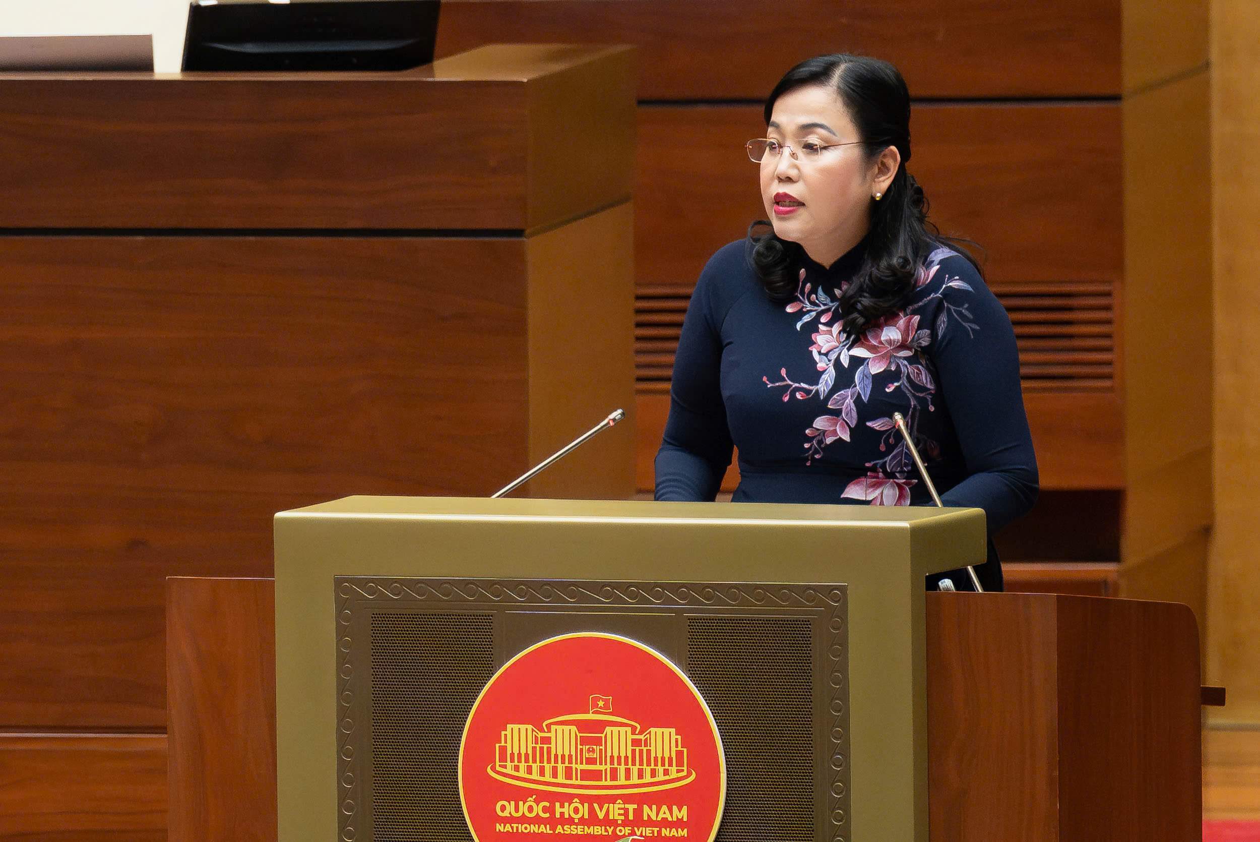 Chủ nhiệm Ủy ban Khoa học, Công nghệ và Môi trường Nguyễn Thanh Hải. 