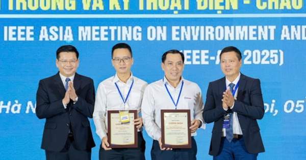 Lưới điện đô thị thông minh của EVNHCMC thu hút chú ý tại IEEE EEE-AM 2025