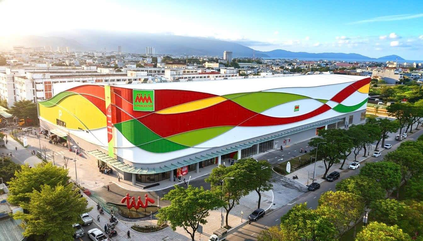 MM Supercenter Đà Nẵng - bước ngoặt của chiến lược “xanh - số - bền vững” của MM Mega Market Việt Nam.