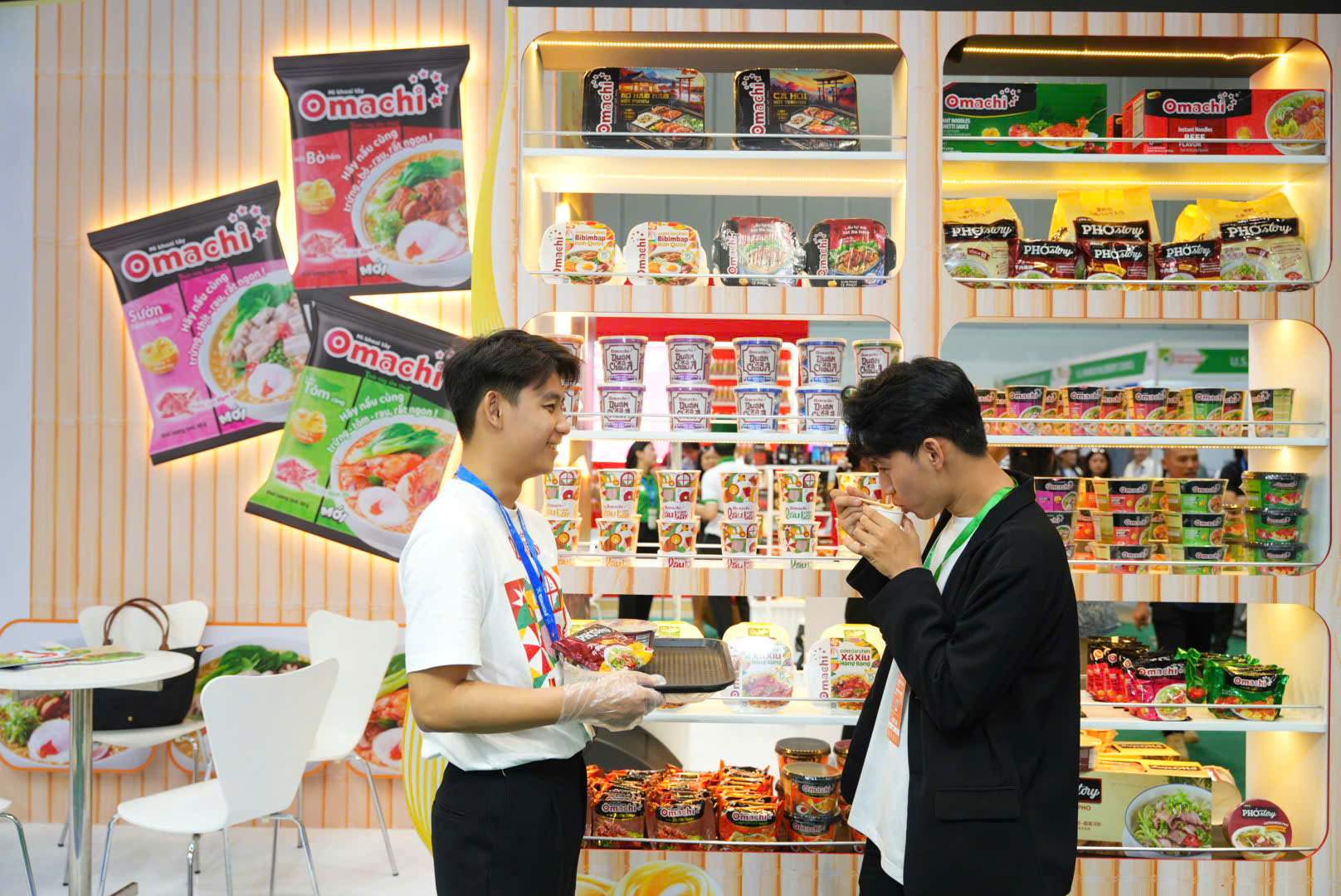 Ngành hàng thực phẩm tiện lợi cũng là một trong những ngành xuất khẩu chủ lực của Masan.