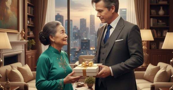 Một doanh nhân 60 tuổi nổi tiếng tặng mẹ ruột hơn 600 t ..