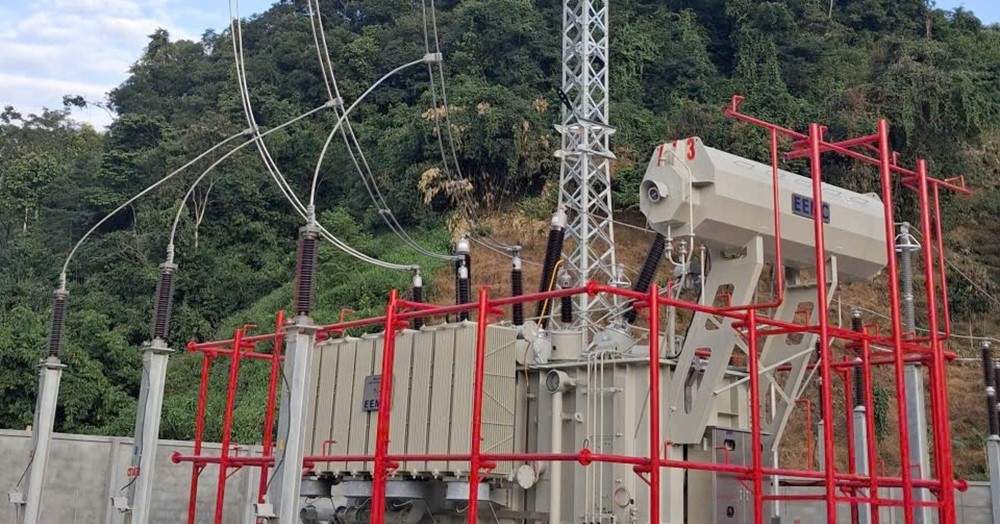 Nâng công suất trạm biến áp 220kV Mường Tè lên 750MVA