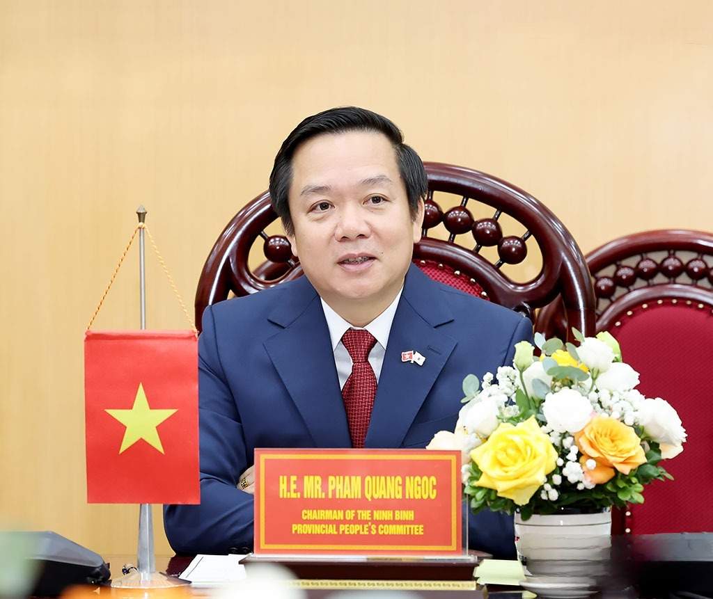 Ninh Bình và Asan (Hàn Quốc) ký kết thỏa thuận hợp tác mới, mở ra nhiều cơ hội đầu tư