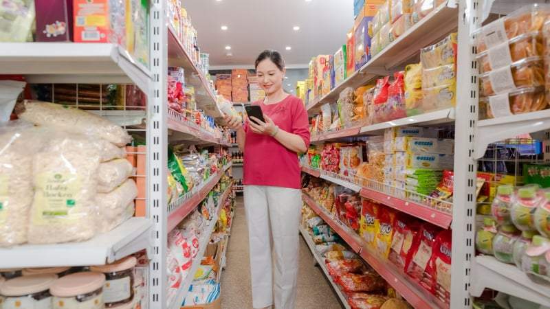 OneShop giúp tiểu thương xuất hóa đơn điện tử dễ dàng