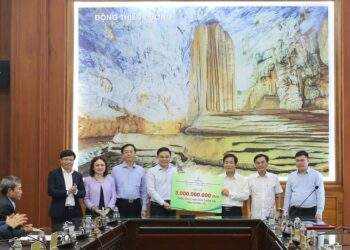 Petrovietnam đồng hành cùng Quảng Trị, TP.Huế khắc phục hậu quả thiên tai