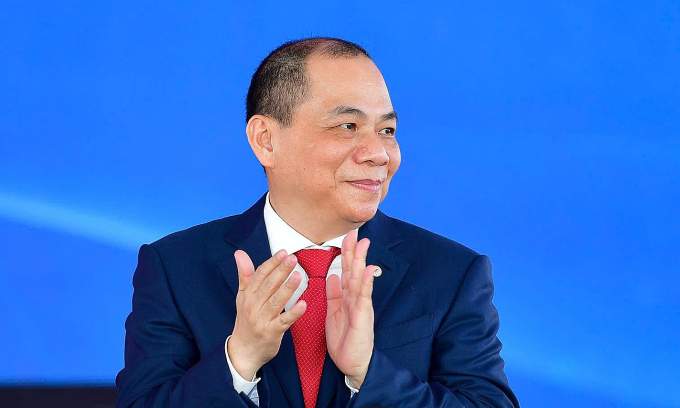 Pham Nhat Vuong enters world’s 100 richest list for the first time