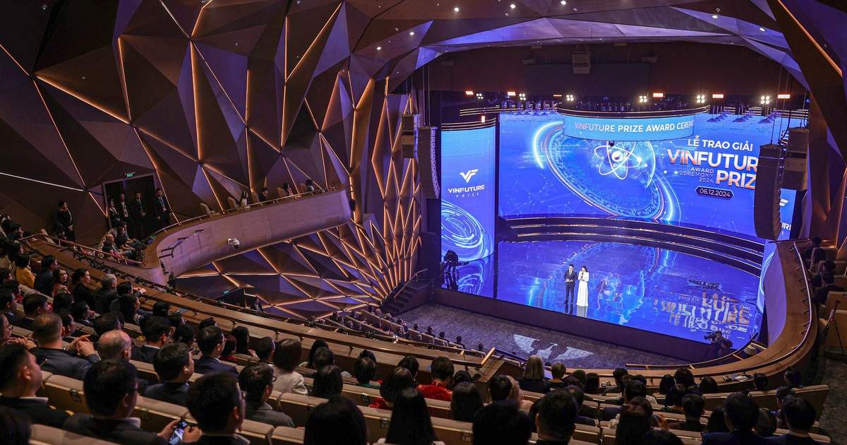 Quy tụ các nhà khoa học lừng danh thế giới