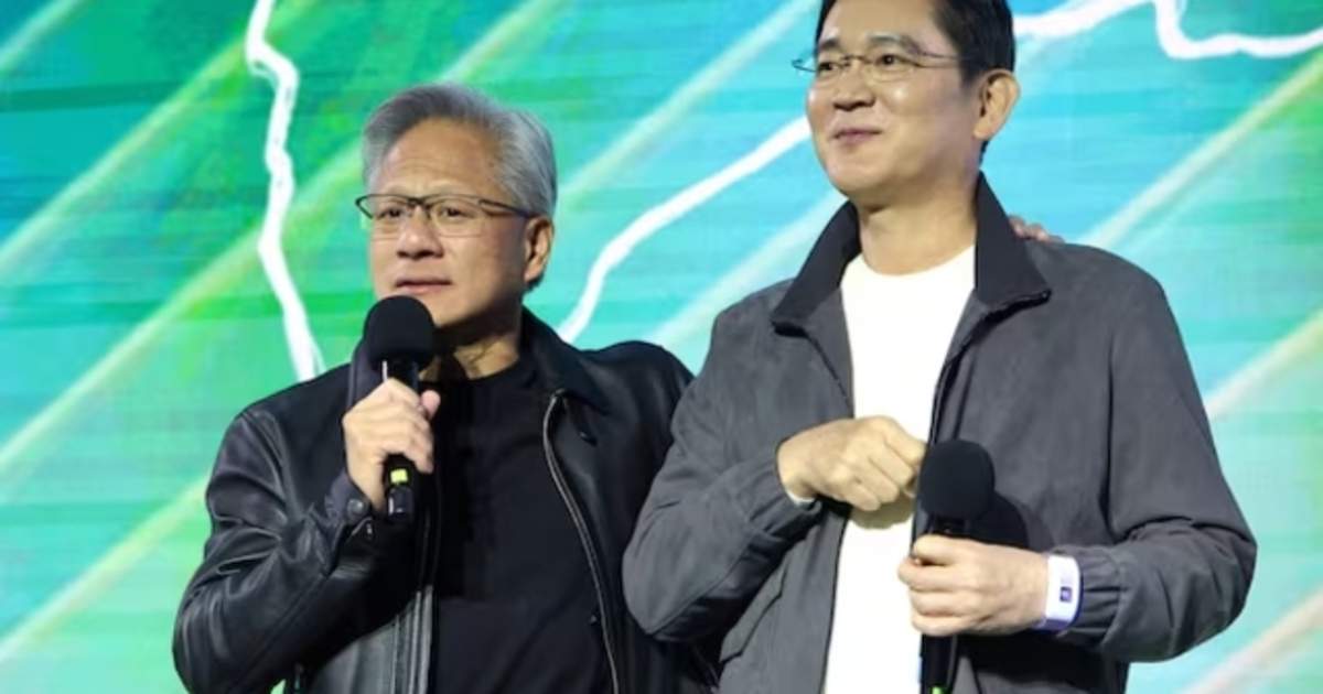 Samsung và NVIDIA hợp tác xây dựng nhà máy AI bán dẫn lớn nhất thế giới