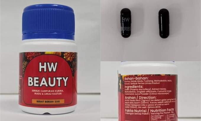 Singapore warns of HW Beauty herbal product containing ingredients that can cause kidney injury