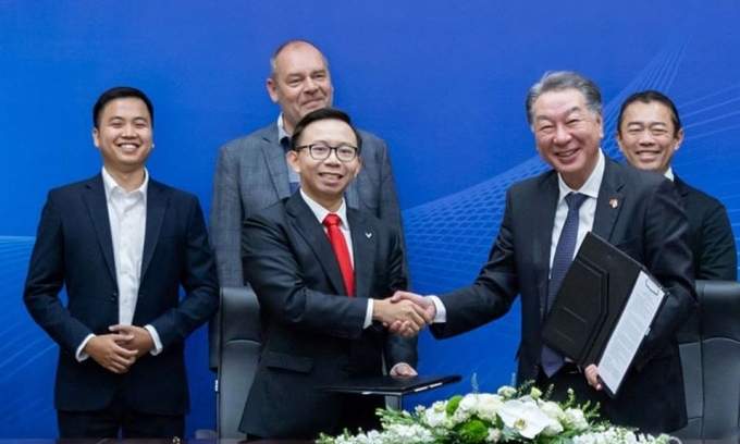 Son of Vietnam’s richest man Pham Nhat Vuong becomes VinFast director